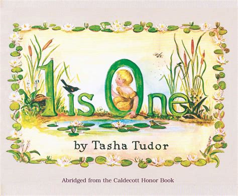 1 is one by tasha tudor 